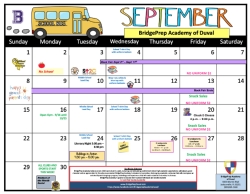 September Calendar